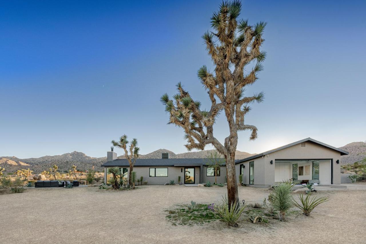 Amaru Muru - Luxury Retreat With Pool/Hot Tub/Yoga Joshua Tree Exterior foto