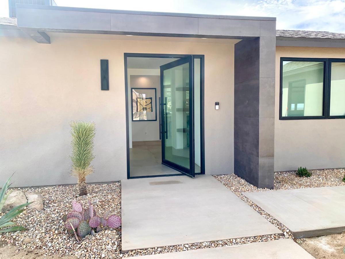 Amaru Muru - Luxury Retreat With Pool/Hot Tub/Yoga Joshua Tree Exterior foto
